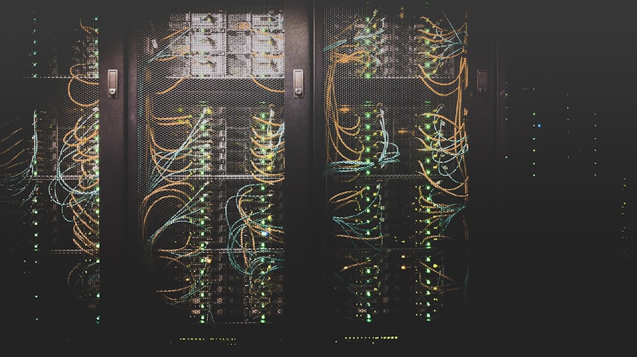 Modern cloud infrastructure and server environment